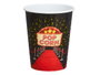 Leknes Cubo Palomitas Hollywood 4L 20x20x20 cm Plastique Noir Rouge Blanc (Set de 24)
