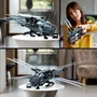 Lego Icons Dune Atreides Royal Ornithopter - Set de Collection pour Adultes - Replique avec 8 Personnages - 1369 Pieces - Ailes Pliables - Idee Cadeau Cinéma