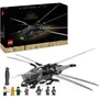 Lego Icons Dune Atreides Royal Ornithopter - Set de Collection pour Adultes - Replique avec 8 Personnages - 1369 Pieces - Ailes Pliables - Idee Cadeau Cinéma