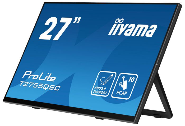 iiyama ProLite T2755QSC-B1 27'' Moniteur Tactile WQHD IPS