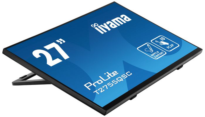 iiyama ProLite T2755QSC-B1 27'' Moniteur Tactile WQHD IPS