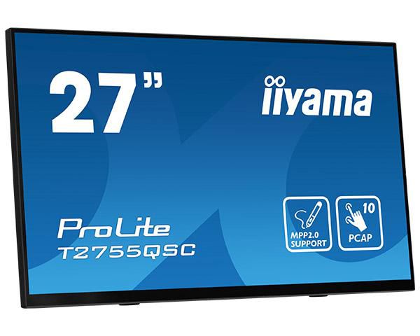 iiyama ProLite T2755QSC-B1 27'' Moniteur Tactile WQHD IPS