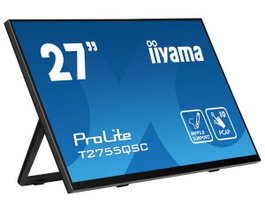 iiyama ProLite T2755QSC-B1 27'' Moniteur Tactile WQHD IPS