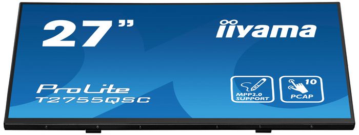 iiyama ProLite T2755QSC-B1 27'' Moniteur Tactile WQHD IPS