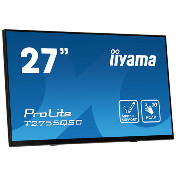 iiyama ProLite T2755QSC-B1 27'' Moniteur Tactile WQHD IPS
