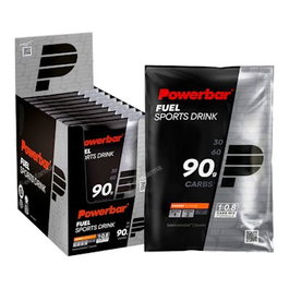 POWER BAR Black Line Fuel 90 Boisson Sportive Orange