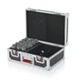 Gator Gtour Flightcase pour 15 microphones, 53.3 x 40 x 30.5 cm