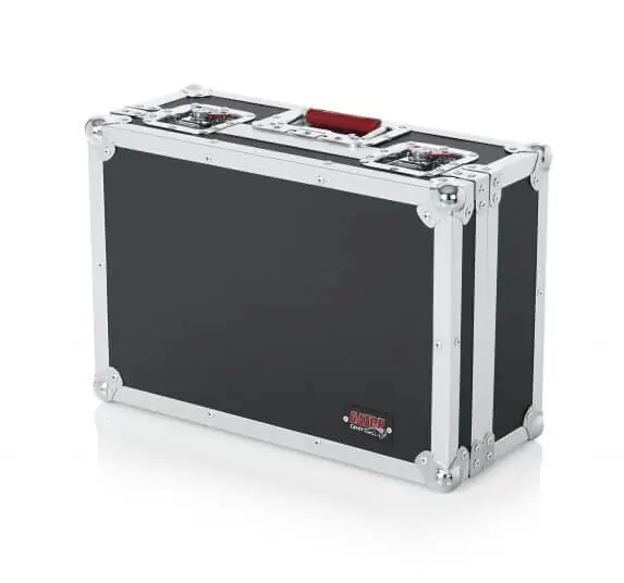 Gator Gtour Flightcase pour 15 microphones, 53.3 x 40 x 30.5 cm