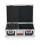 Gator Gtour Flightcase pour 15 microphones, 53.3 x 40 x 30.5 cm