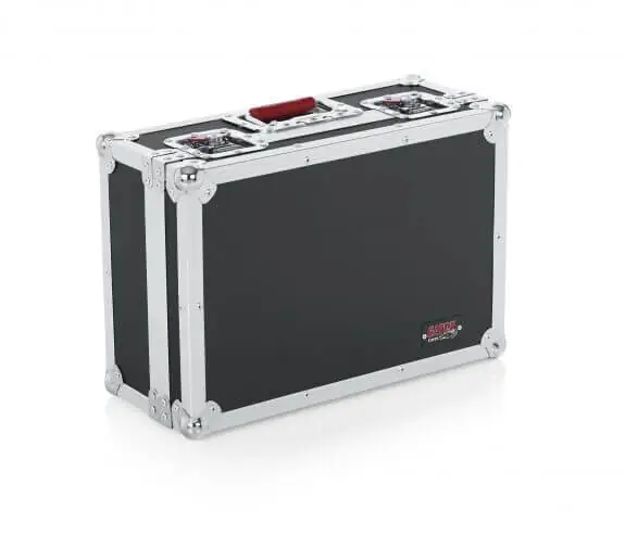 Gator Gtour Flightcase pour 15 microphones, 53.3 x 40 x 30.5 cm