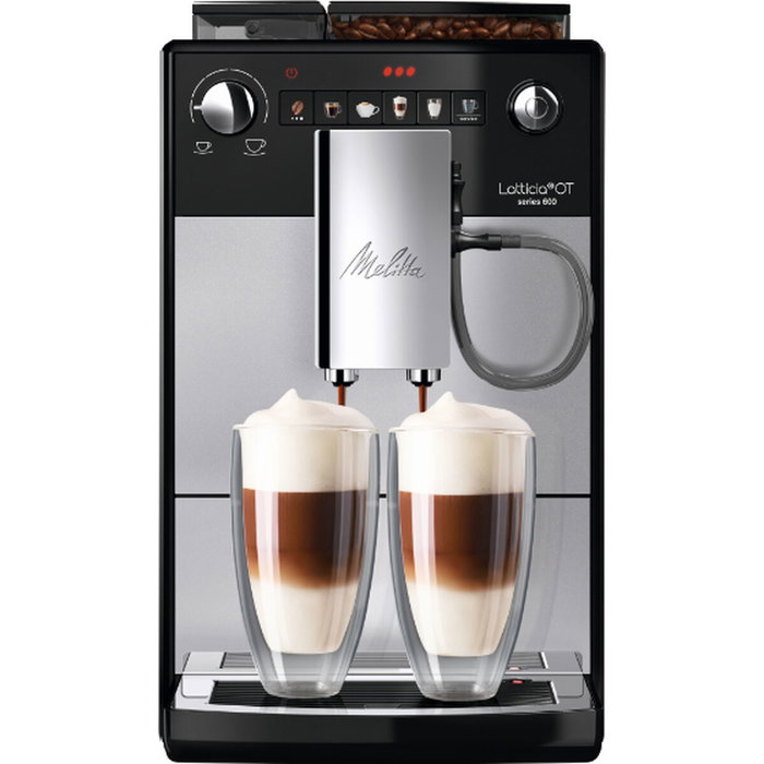 Melitta Latticia OT F300-101 Argent Melitta Latticia OT F300-101 Argent