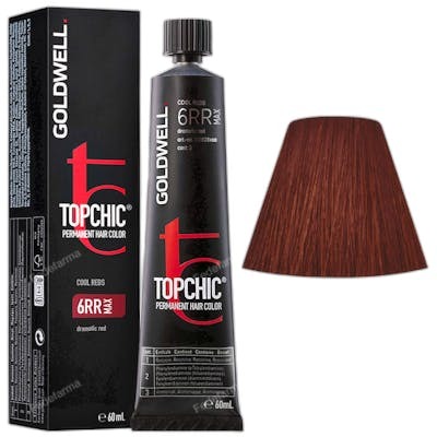 Goldwell TopChic 6RR Max Dramatic Red Goldwell TopChic 6RR Max Dramatic Red