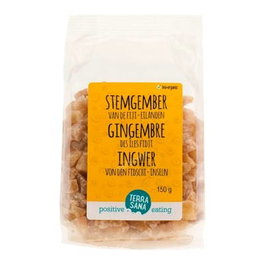 TERRASANA Gingembre confit VEGAN 150g