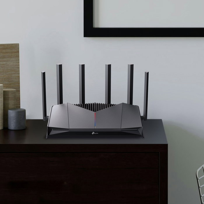 TP-Link Archer GE400 BE6500 Routeur Gaming Wi-Fi 7 Tri-Band 6.5 Gbps, 2 Puertos 2.5G, RGB, HomeShield