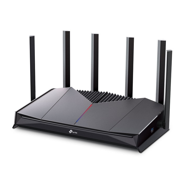 TP-Link Archer GE400 BE6500 Routeur Gaming Wi-Fi 7 Tri-Band 6.5 Gbps, 2 Puertos 2.5G, RGB, HomeShield