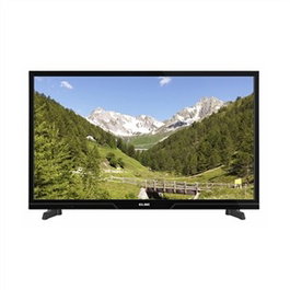 Elbe XTV-2409-LED Téléviseur LED HD 24" avec tuner DVBT-2, HDMI, USB, son Dolby Digital Plus et sortie coaxiale numérique