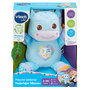 V-Tech Peluche sensorielle Federhipo Mimoso 80-577722 avec textures douces, lumières, mélodies et sons pour le développement des bébés de 3 mois et plus