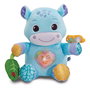 V-Tech Peluche sensorielle Federhipo Mimoso 80-577722 avec textures douces, lumières, mélodies et sons pour le développement des bébés de 3 mois et plus