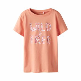 T shirt à manches courtes Enfant Name It Nkfvanaya Noos