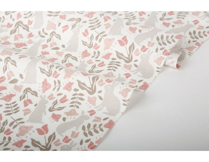 Dailylike Tissu en coton Fleurs 1,10m x 3m épaisseur 20C Dailylike Tissu en coton Fleurs 1,10m x 3m épaisseur 20C