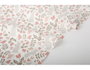 Dailylike Tissu en coton Fleurs 1,10m x 3m épaisseur 20C