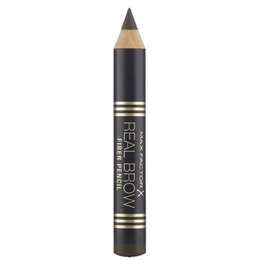 Max Factor Crayon à sourcils crème Real Brow - 005 Brun riche - 1.8 g - Pour le maquillage des sourcils