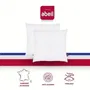 Abeil Lot de 2 Oreillers Anti-Acariens Biome 60 x 60 cm, 100% Coton Traité Oeko-Tex, Moelleux et Gonflant