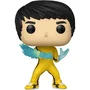 Funko Figurine Pop! Icons Bruce Lee - Hommage au Légende du Kung-Fu - Figurine Vinyle Collectible (Réf. 87)