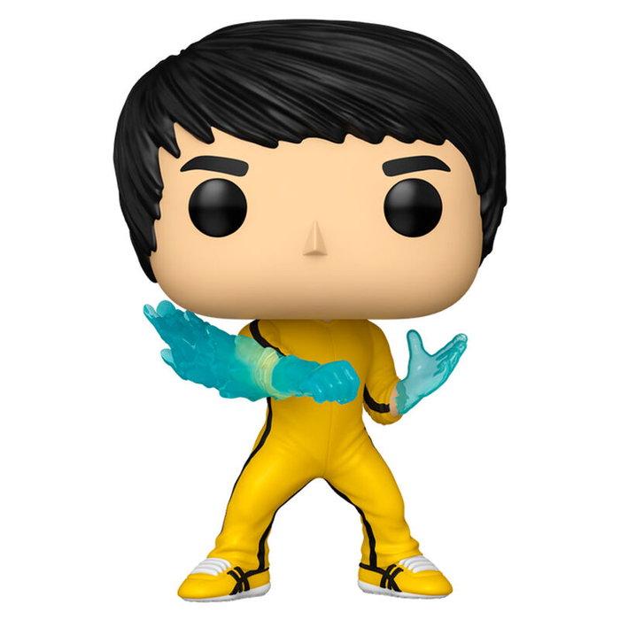 Funko - Figurine Pop! Vinyl Bruce Lee - Édition standard - 9 cm - Avec boîte collector