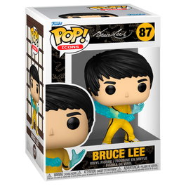 Funko - Figurine Pop! Vinyl Bruce Lee - Édition standard - 9 cm - Avec boîte collector