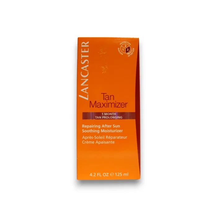 Lancaster Tan Maximizer Crème après-soleil apaisante et hydratante 125 ml