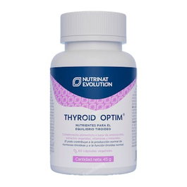 NUTRINAT EVOLUTION THYROID OPTIM 60 capsules végétales