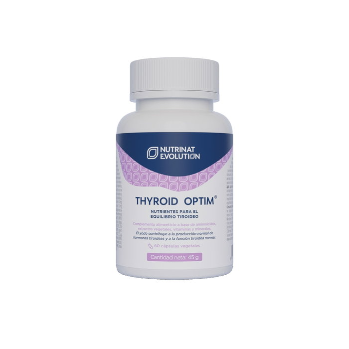 NUTRINAT EVOLUTION THYROID OPTIM 60 capsules végétales