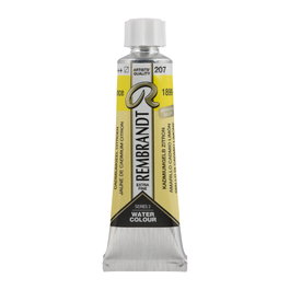 Rembrandt Aquarelle Tube 10 ml Jaune Cadmium Citron 207