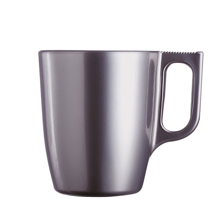 Mug Vidrio Flashy Luminarc 25 cL Mug Vidrio Flashy Luminarc 25 cL