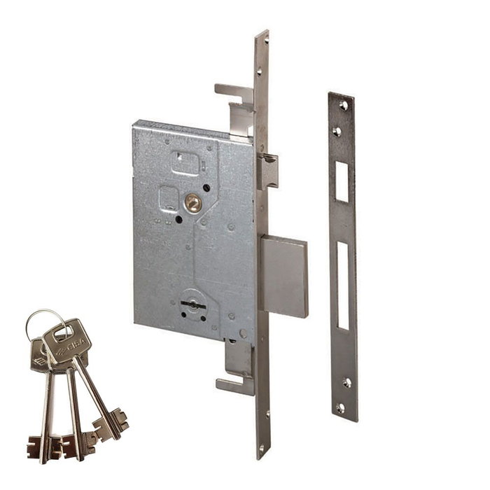 Serrure à mortaiser Cisa 1.57255.60.0 Borjas ø 60 mm Serrure à mortaiser Cisa 1.57255.60.0 Borjas ø 60 mm