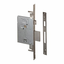 Cisa Serrure à embutir de borjas 1.57255.60.0, 60mm, Nickel