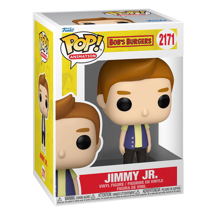 Funko POP! Bob's Burgers Jimmy Jr. Funko POP! Bob's Burgers Jimmy Jr.
