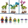 Lego DREAMZzz 71459 L'Étable des Créatures des Songes, Set de Jeu Ferme avec Figurine Cerf 2-en-1 (Âge 7+)