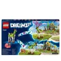 Lego DREAMZzz 71459 L'Étable des Créatures des Songes, Set de Jeu Ferme avec Figurine Cerf 2-en-1 (Âge 7+)