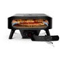 Four à Pizza à Gaz CozzE - Pierre Cordiérite Rotative Ø43 cm - 8 kW - Jusqu'à 610°C - Thermomètre - Bouton LED - Pour Pizzas jusqu'à Ø44.5 cm