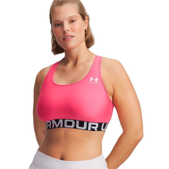 Soutien-gorge de Sport Under Armour Hg Rose M
