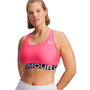 Soutien-gorge de Sport Under Armour Hg Rose M
