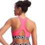 Soutien-gorge de Sport Under Armour Hg Rose M