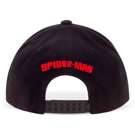 DIFUZED Gorra Minimal Eyes Spiderman Marvel - Bonnet en coton 100%