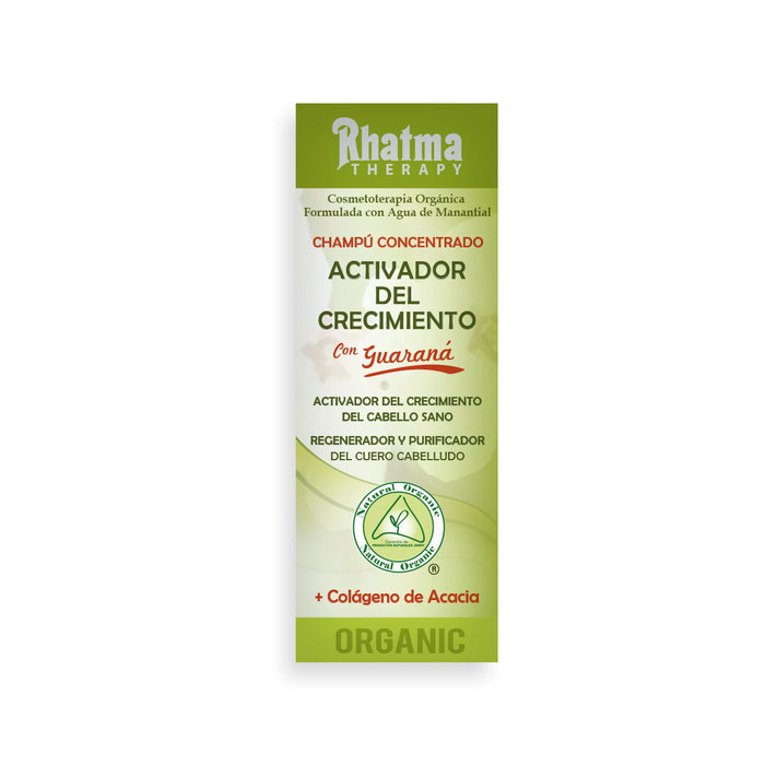 RHATMA Shampooing concentré activateur de croissance à la guarana