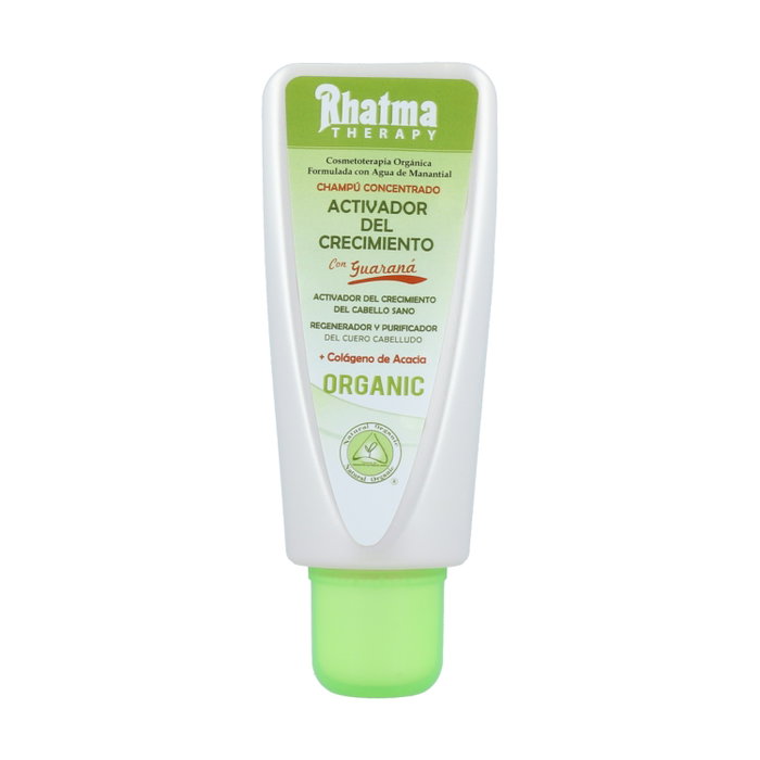 Rhatma Shampooing Activateur de Croissance à la Guaraná 100ml Rhatma Shampooing Activateur de Croissance à la Guaraná 100ml