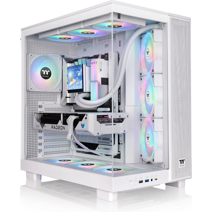 Thermaltake View 380 XL TG ARGB Snow White