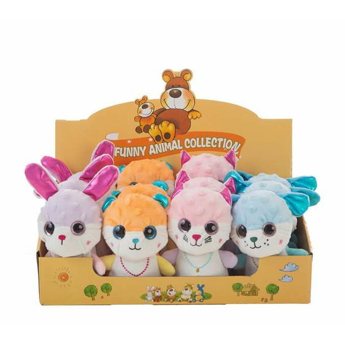 Jouet Peluche Animals 1 Unité