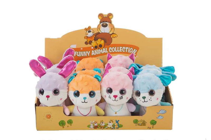 Jouet Peluche Animals 1 Unité